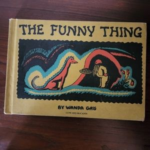 The Funny Thing by Wanda Gag